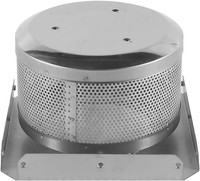 Patio Heater Burning Net Emitter Screen and Base 4-Sided Pyramid Heater Replacem