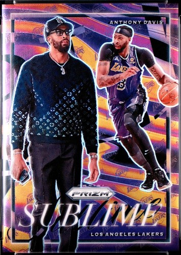 2024-25 Panini Prizm Monopoly #44 Anthony Davis Red Wave | eBay