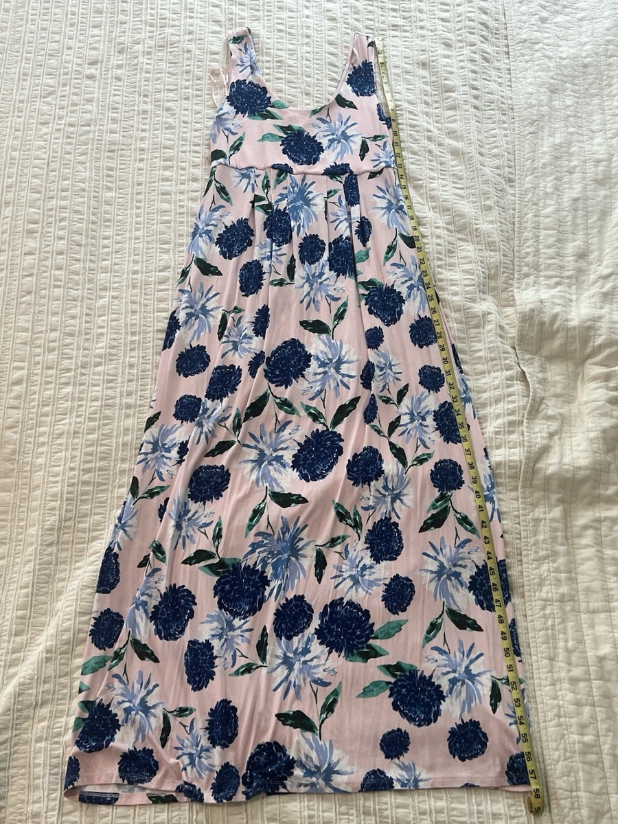 chinese dress ladies Momyknows Pink&Blue Lace Spaghetti Backless Side Slit Gender Reveal Photo Shoot Baby Shower Dress Cute Maternity Maxi Dress As Shown / S main image 1