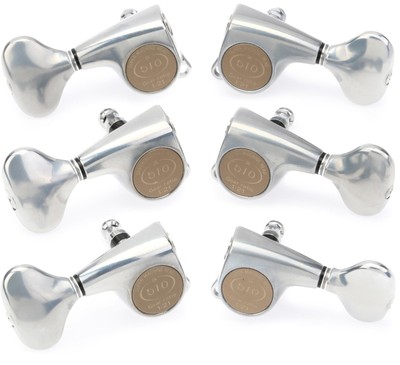 Gotoh SGL510Z-L5 Tuners - 3+3, Chrome X