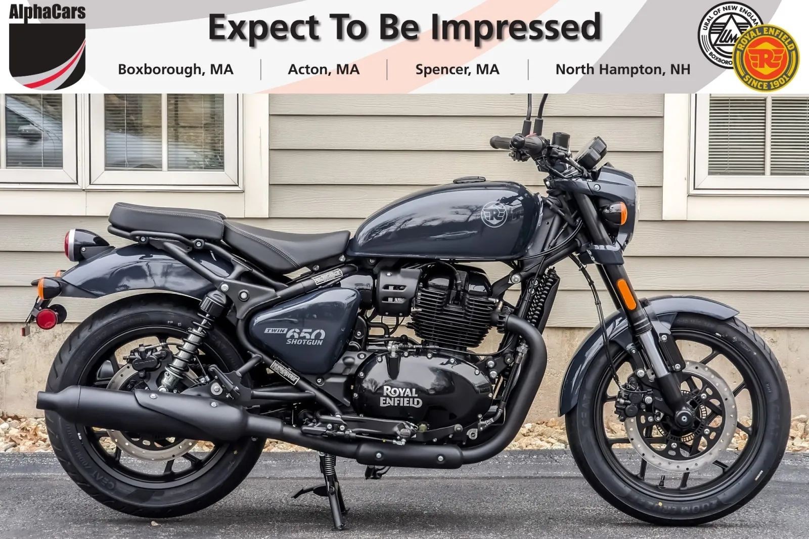 2026 Royal Enfield Motorcycles Sheet Metal Grey
