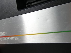 Atari 7800 Video Game Console AV Modded  Controller Seller Reconditioned