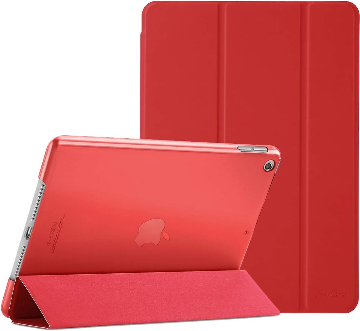 ProCase for iPad 9th Generation 2021/ 8th 2020/ 7th Red