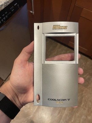 3D Printed Coolscan V Front Plate 