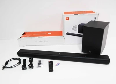 JBL 3.1 Channel Home Speakers and Subwoofers Black for sale | eBay