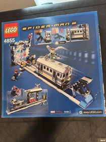 MISB LEGO Spider-Man: Spider-Men's Train Rescue (4855)