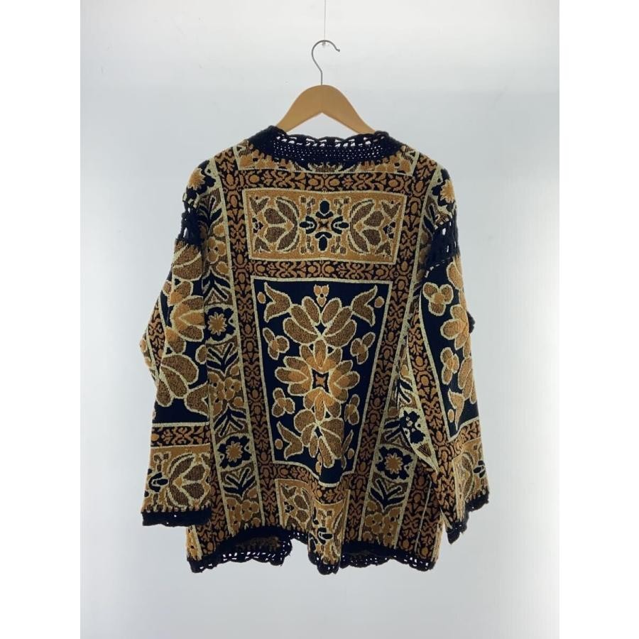 AMERI RUG PATTERN KNIT JACKET Free Acrylic 012420… - image 2