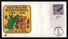 #2370 22c Australia Bicentennial, Add-On Cachet [1] FDC **ANY 5=FREE SHIPPING**