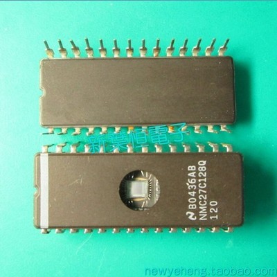 1pcs NMC27C128Q-150 NMC27C128 M27C128 new @zx
