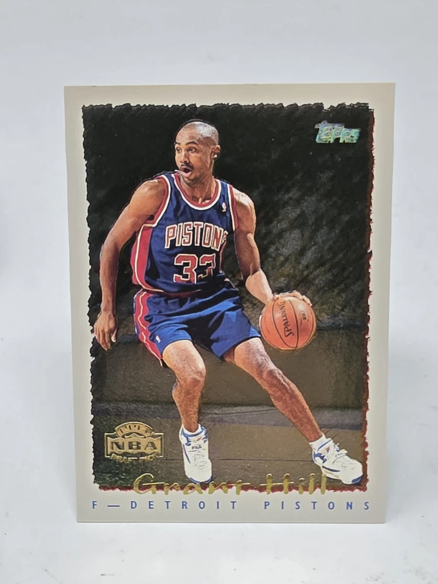 Topps Grant Hill Basketball Rookie Sports Trading Cards for sale