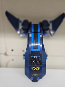 LEGO Marvel X-Men Blackbird X-Jet Vehicle Only (76022) - Built Ship