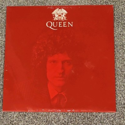 Queen We Will Rock You 7  Red Vinyl Brian May Carnaby Street # Pop Up Store