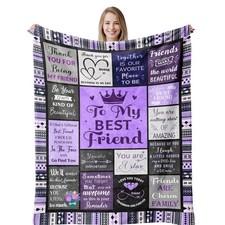Best Friend Birthday Gifts for Women Friendship, Long Distance Friendship Gif...