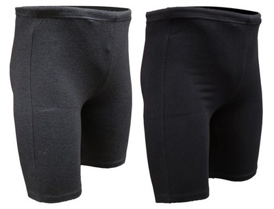 CHEX Shanghai Baumwolle Lycra Shorts schwarz grau Mädchen Yoga Fitness Training Laufen