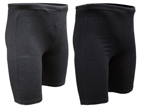 CHEX Shanghai Cotton Lycra Shorts Black Grey Girls Yoga Fitness Training Running - 第 1/17 張圖片