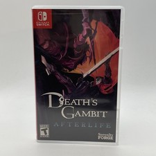 Death's Gambit: Afterlife - Definitive Edition - Nintendo Switch w/ Poster