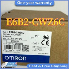 Omron E6B2-CWZ6C Rotary Encoder Incremental 1...