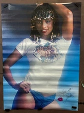 NOS Vtg 1980 Peaches & Herb Original Music Poster by PRO ARTS 20"x28" R&B T3