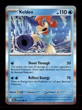 Keldeo 019/086 Rare Chaos Rising Pokemon Holo Near Mint