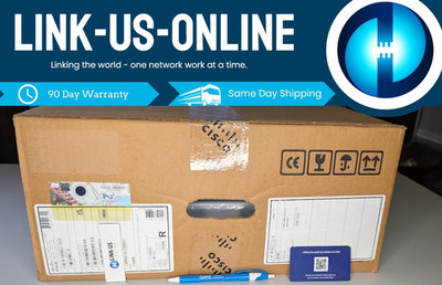 New Cisco C9200-24T-E + C9200-NM-4G 2x PWR-C6-125WAC C9200-STACK-KIT Ships Today