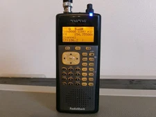 Radio Shack PRO-106 1800 CH. Analog/Digital Police/Fire/EMS Scanner-P25 Phase 1