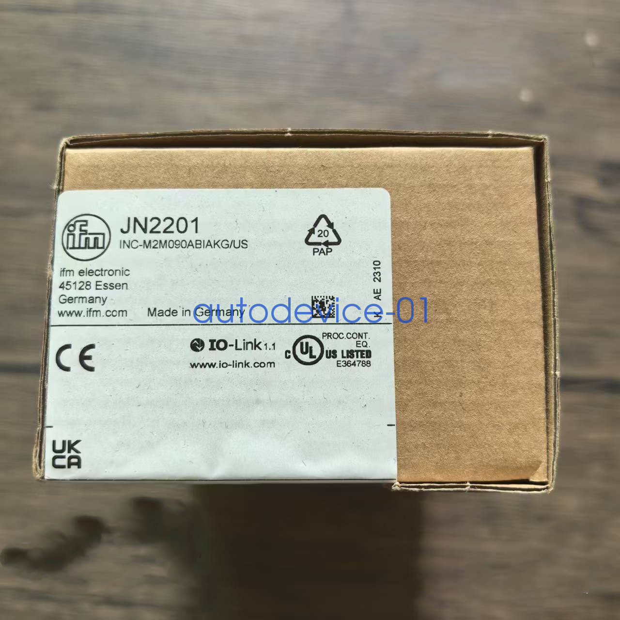 1PC Brand New IFM JN2201 Tilt Sensor DHL/FedEx