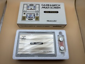 Nintendo Game & Watch OIL PANIC OP-51 1982 NEW