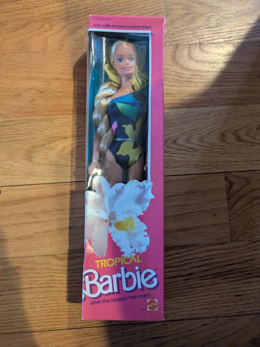 Poupée Barbie Collection - Soirée Tropicale Chic 1 - Mattel - Comme Neuve