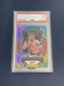 ufc SELECT　カマルウスマン　サインカード UFC SELECT カマルウスマン カード - メルカリ