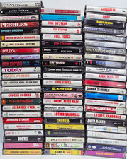 AUDIO CASSETTE Tape You Pick -Ship 0.50 Add'l - R B, Soul, Motown, Blues, Jazz