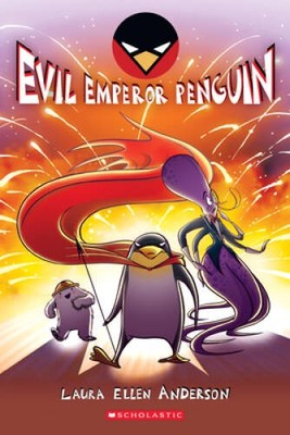 Evil Emperor Penguin - Paperback By Anderson, Laura Ellen - GOOD