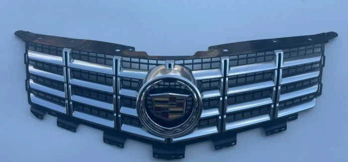 Grelha superior do para-choque dianteiro Cadillac SRX 2013-2016 com emblema 22739023 fabricante de equipamento original - Imagem 2 de 4