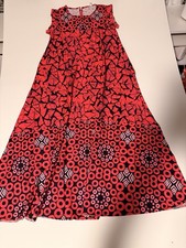 Free African Maxi Dress With Pocket Pink Color