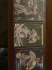3x 2017 Bowman Topps Opening Day Bunt RC Lot Aaron Judge 3 CARD RC LOT