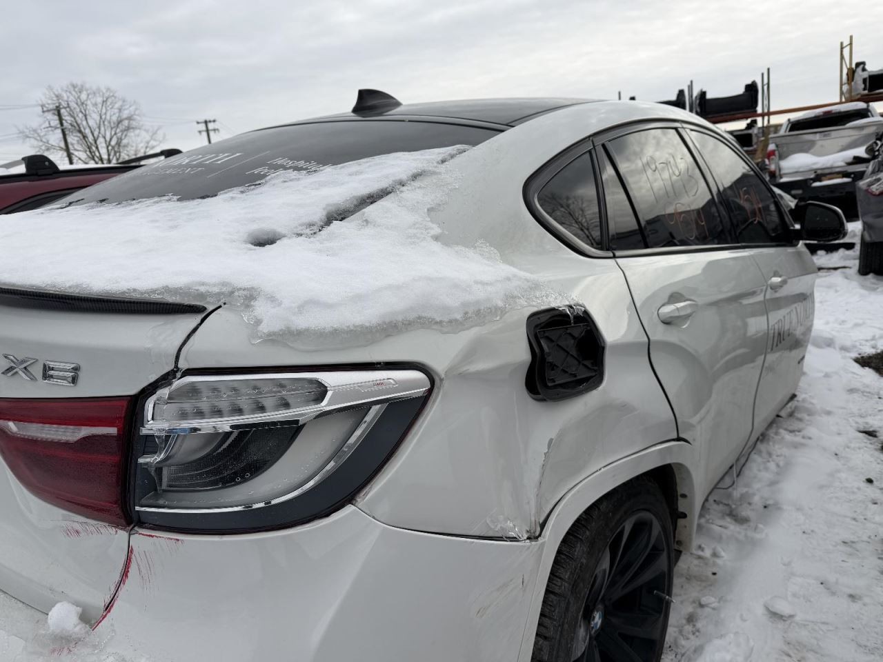 Camera/Projector Camera Bumper Mounted Fits 14-17 19 BMW i8 499715