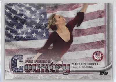 2018 Topps US Olympic & Paralympic Team and Hopefuls Madison Hubbell #PAC-MH 1u4