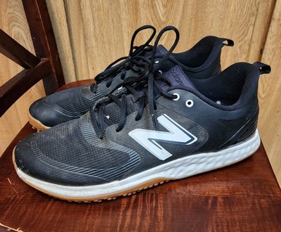 New Balance Fresh Foam 3000 V6 Turf Trainer Shoes Mens SZ 16 Black