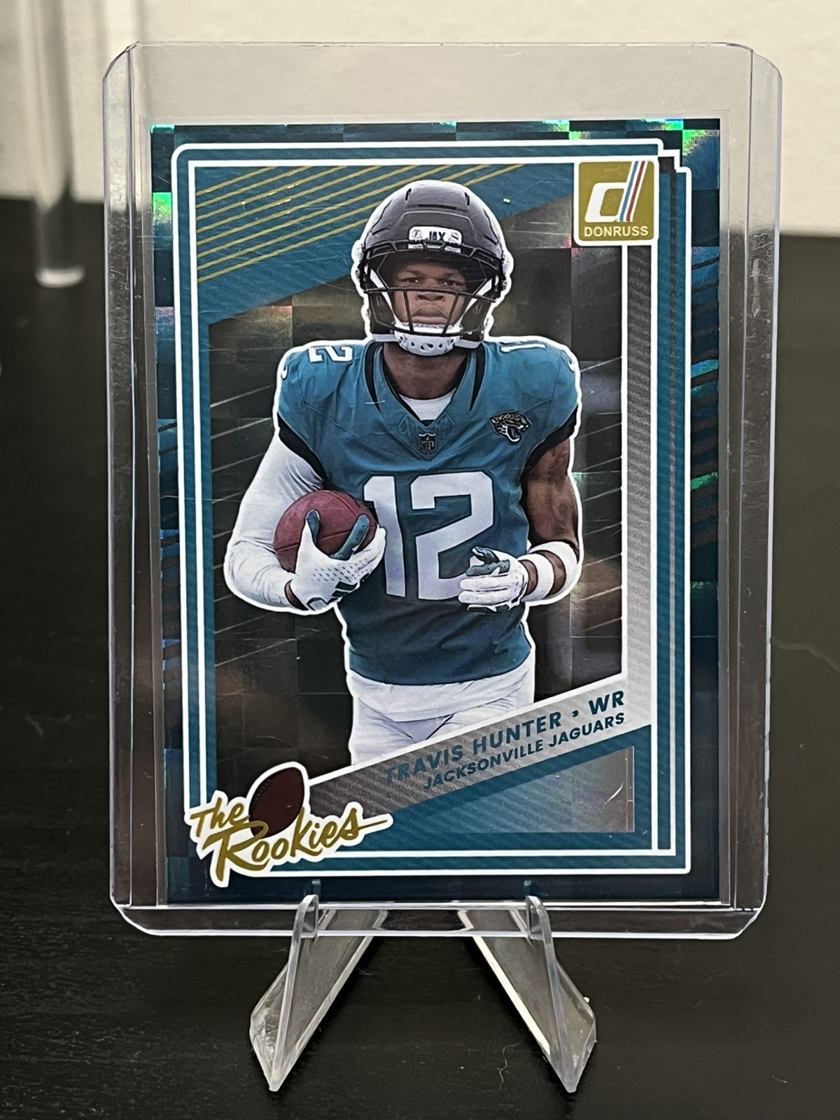 2025 Panini Donruss - The Rookies Travis Hunter #3 (RC)