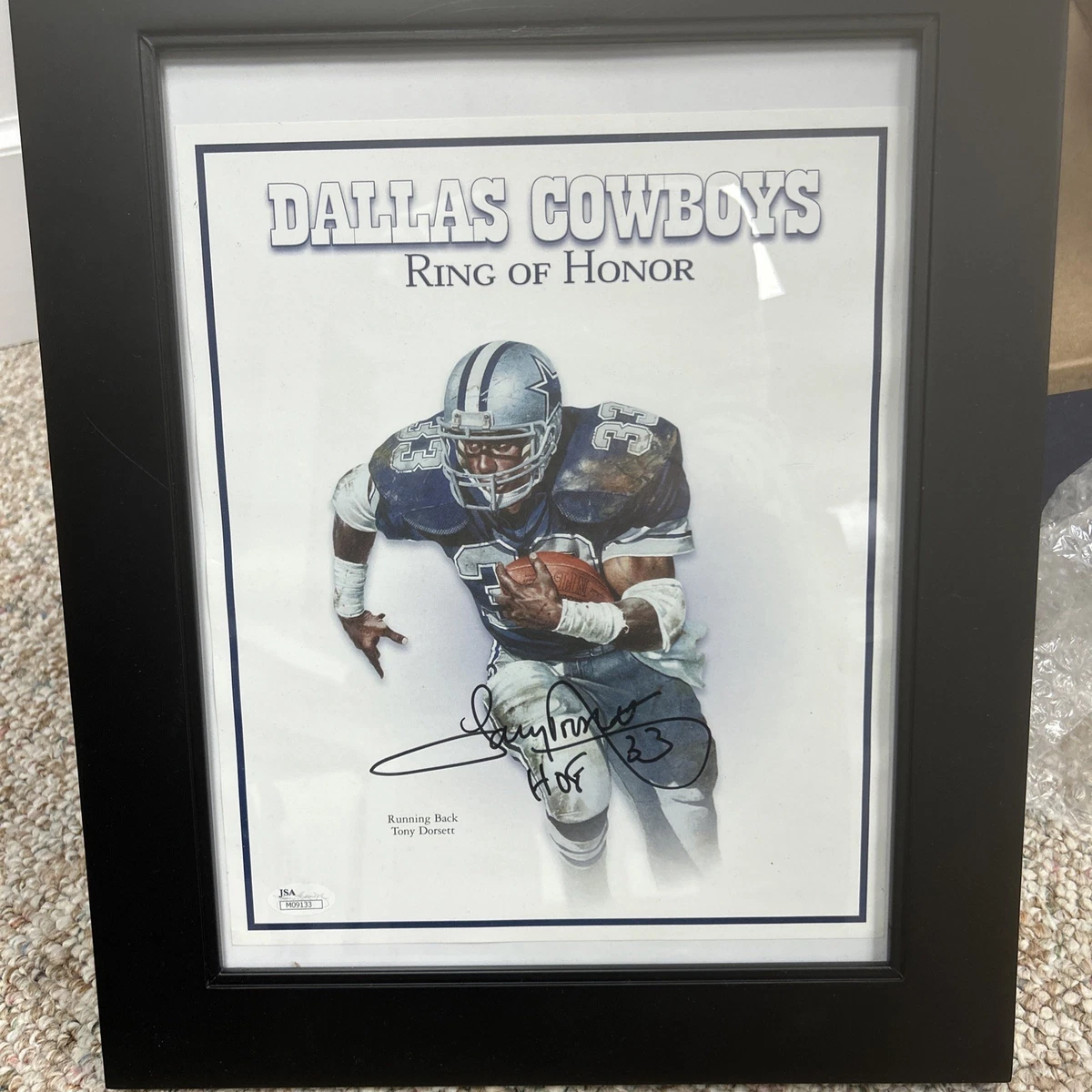 Las mejores ofertas en Tony Dorsett Dallas Cowboys NFL fotos con