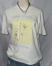 HARRY STYLES Harry  s House WOMENS SHIRT TOP SIZE LARGE PRE OWNED