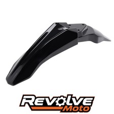 Talaria Front Black Mudguard For X3 MX, X3 PRO, TL2500, TL25-V2, TL25