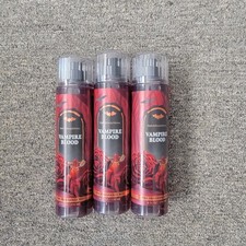 Bath Body Works Vampire Blood Fine Fragrance Mist 8oz 3 PACK BRAND NEW