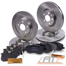 BREMSSCHEIBEN+BREMSBELÄGE BREMSKLÖTZE VO+HI FÜR LANCIA PHEDRA 2.0 2.2 02-10