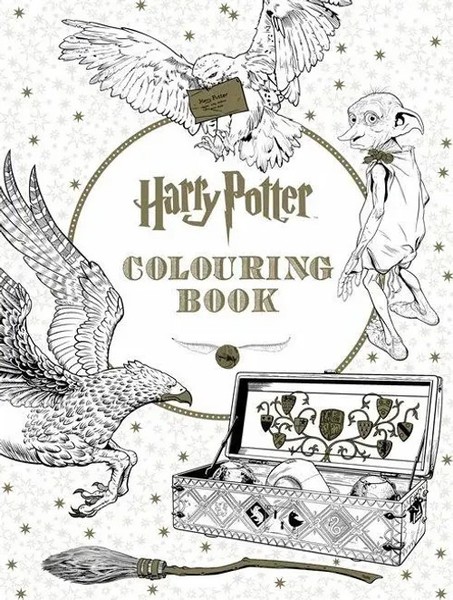 Harry Potter Colouring Book | J K Rowling | Taschenbuch | Harry Potter (English)-image