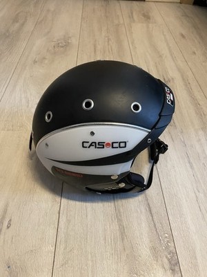 Casco Sp3 Airwolf Skihelm Gr. S/M Schwarz Weiß 52 - 57cm Snowboardhelm