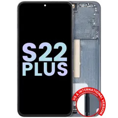 Réparer un écran cassé de Samsung S22 Plus 5G via ce bloc OLED avec châssis vert