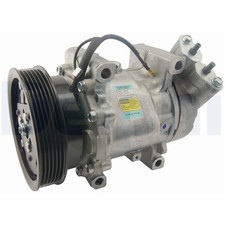 DELPHI Kompressor Klimaanlage TSP0159277 für KANGOO RENAULT KUBISTAR NISSAN CLIO