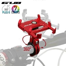 GUB Plus 6/Pro 2 Bicycle Phone Holder – 360° Rotation Handlebar Mount for Smartp