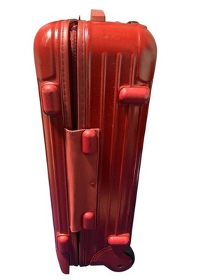 Rimowa Salsa Deluxe 35L Red 2-wheels Carry Case Suitcase | eBay