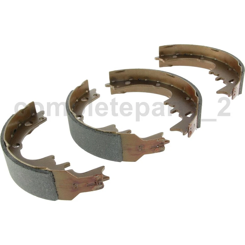 Kit de 2 herrajes de freno de tambor trasero para furgoneta GMC G15/G1500 4,1 L 5,4 L Foto 2 de 4